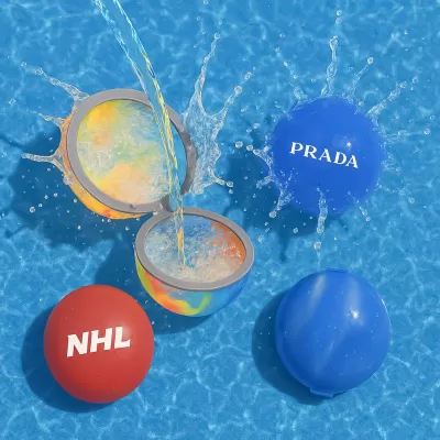 Splash-O-Matic Silicone Reusable Water Balloon