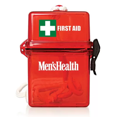 Waterproof 15 Piece First Aid Kit