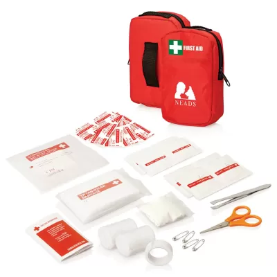30 Piece Poly First Aid Kit
