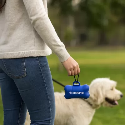 Wheat Straw Dog Waste Bag Dispenser