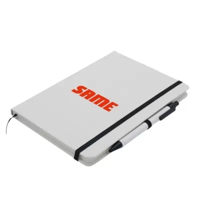 Milky A5 Paper Notebook and Pen Set