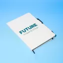 Milky A5 Paper Notebook and Pen Set