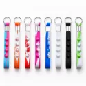 Popper Stress Reliever Keychain