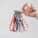 Popper Stress Reliever Keychain
