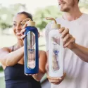 Arlo 1L Glass Drink Bottle
