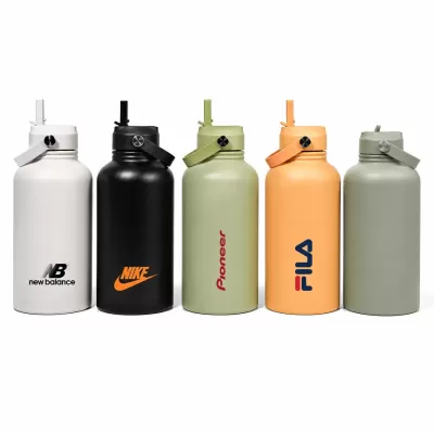 Byron 1.8L Stainless Steel Drink Bottle