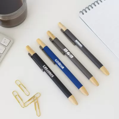 Abele Click Bamboo Pen
