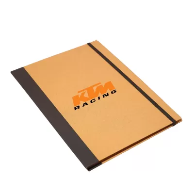 Chu Chu A4 Kraft Padfolio