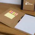 Chu Chu A4 Kraft Padfolio