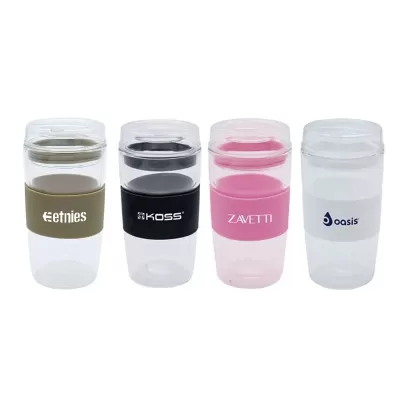 Oakleigh 354ml Borosilicate Coffee Cup