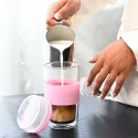 Oakleigh 354ml Borosilicate Coffee Cup