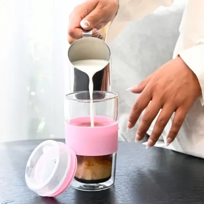 Oakleigh 354ml Borosilicate Coffee Cup