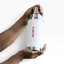 Kennedy 600ml Stainless Steel Shaker