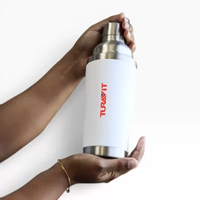 Kennedy 600ml Stainless Steel Shaker