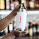 Kennedy 600ml Stainless Steel Shaker