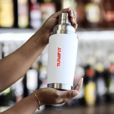 Kennedy 600ml Stainless Steel Shaker