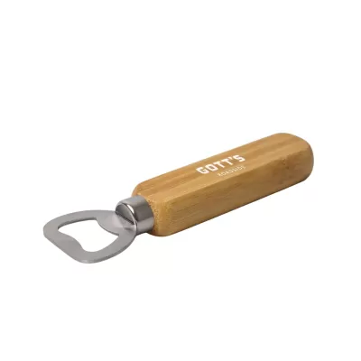 Bamboo Handle Bottle Opener