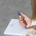 Harley Bamboo Spinner Pen