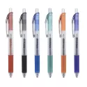 Cambridge Colourful Gel Ink Plastic Pen