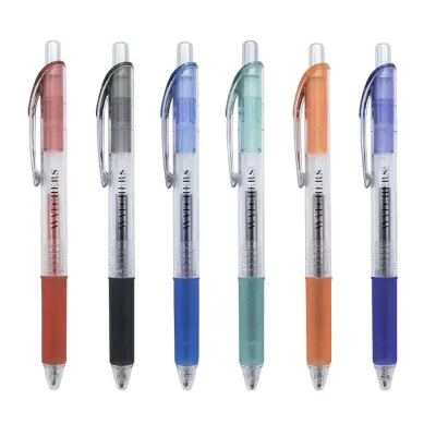 Cambridge Colourful Gel Ink Plastic Pen