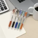 Cambridge Colourful Gel Ink Plastic Pen