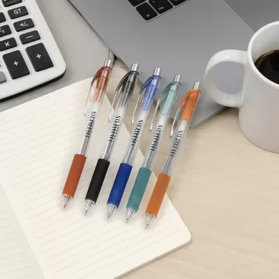 Cambridge Colourful Gel Ink Plastic Pen