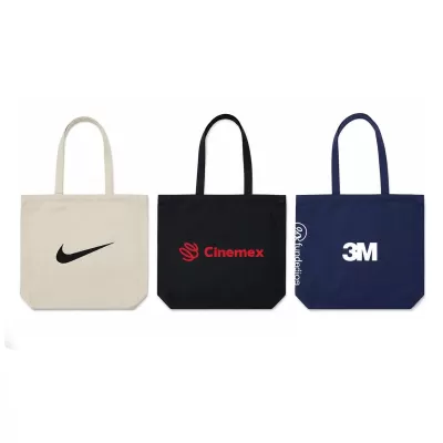 Lamar Recycled Large 500gsm Cotton Tote Bag