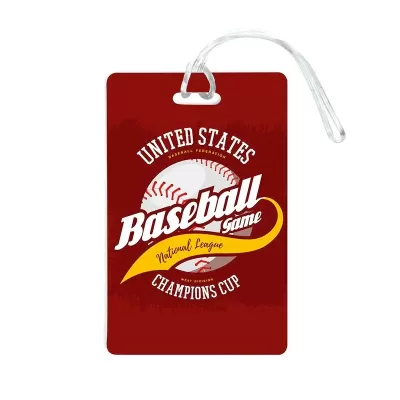 Imprinted Mini Luggage Tag