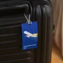 Imprinted Large Luggage Tag