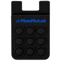 Popper Stress Reliever Silicone Phone Wallet