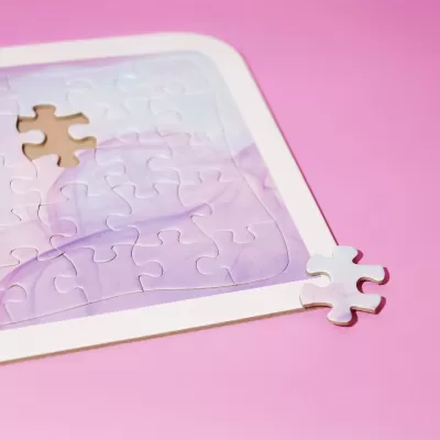 40 Piece Cardboard Jigsaw Puzzle