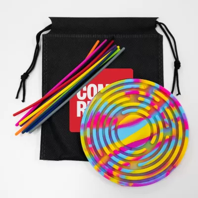 Rainbow Silicone Sensory Activity Board
