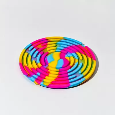 Rainbow Silicone Sensory Activity Board