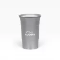 Recycled Aluminium 600ml Stadium Party Cup