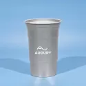 Recycled Aluminium 600ml Stadium Party Cup
