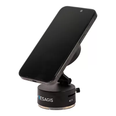 Recycled ABS Vacuum Suction Magnetic Phone Stand
