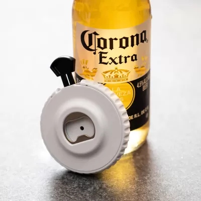Yes No Maybe Fidget Spinner with Bottle Opener