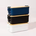 Double Stack Bamboo Lid RPP Lunch Box