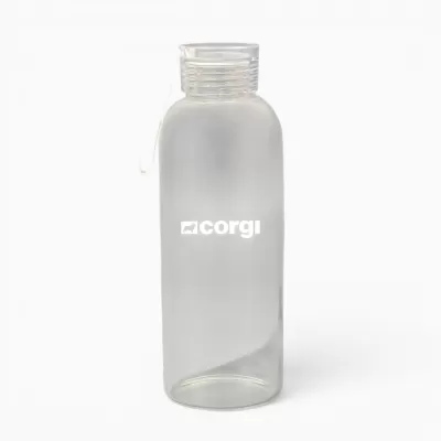 Crystal 750ml Borosilicate Glass Bottle