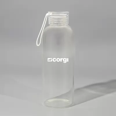 Crystal 750ml Borosilicate Glass Bottle