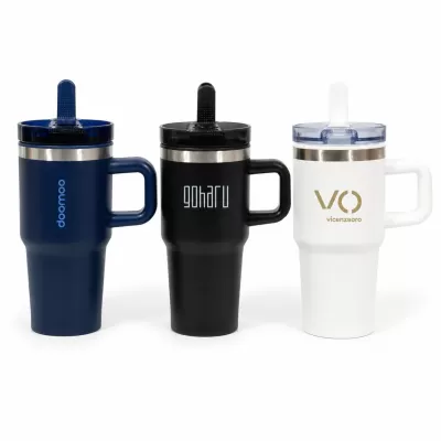 Nomad 600ml Stainless Steel Double Wall Mug