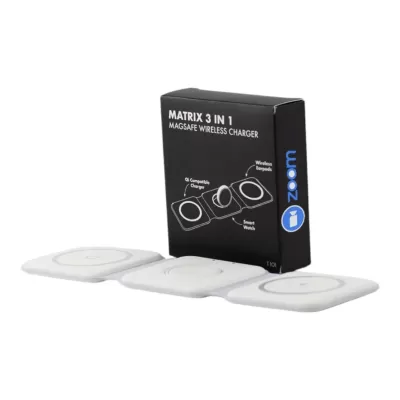 Matrix 3-in-1 15W MagSafe Wireless Charger