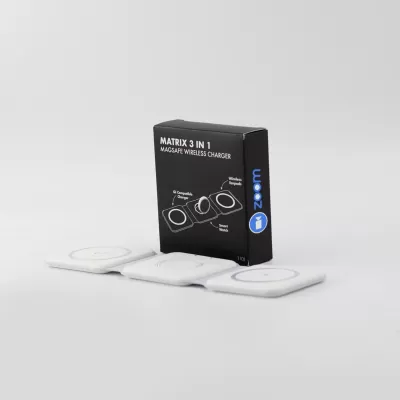 Matrix 3-in-1 15W MagSafe Wireless Charger
