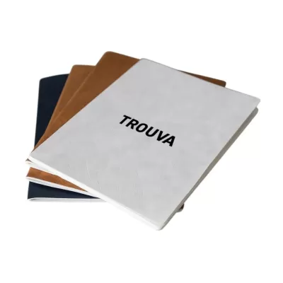 Velour DuPont Cover A5 Paper Notebook