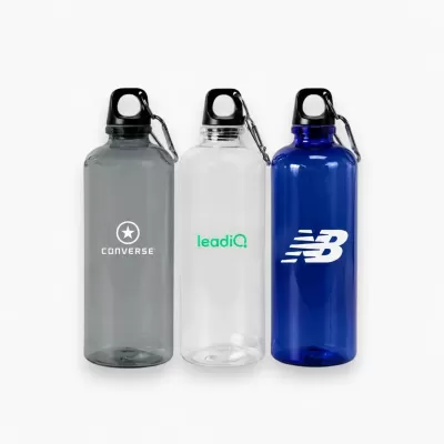 Ember 700ml Plastic Drink Bottle with Carabiner