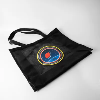 Breezy Nylon Mesh Tote Bag