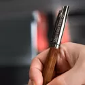 Heritage Wooden and Metal Ball Pen