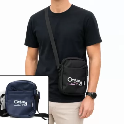 Traveller RPET Messenger Bag