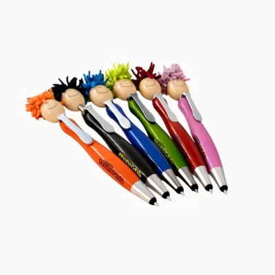 Mop Head Plastic Stylus Pen