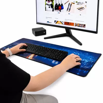 Rubber Desk Mat